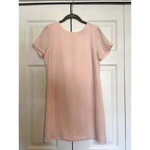 Lulu’s Pink shift dress